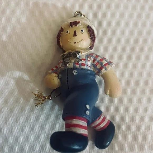 Vintage S&S ( Simon & Schuster) Kurt Adler RAGGEDY ANDY - Picture 1 of 6